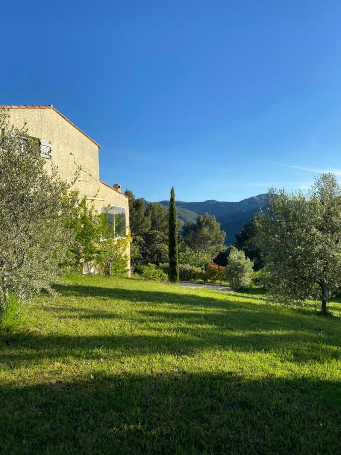 La Maison Perchee Auriol Bagian luar foto