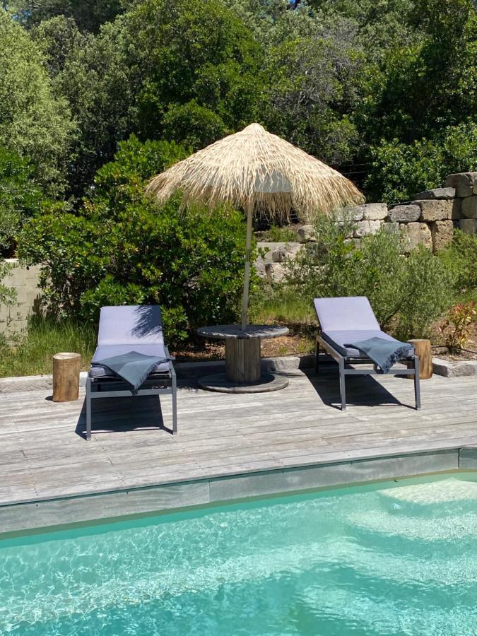 La Maison Perchee Auriol Bagian luar foto