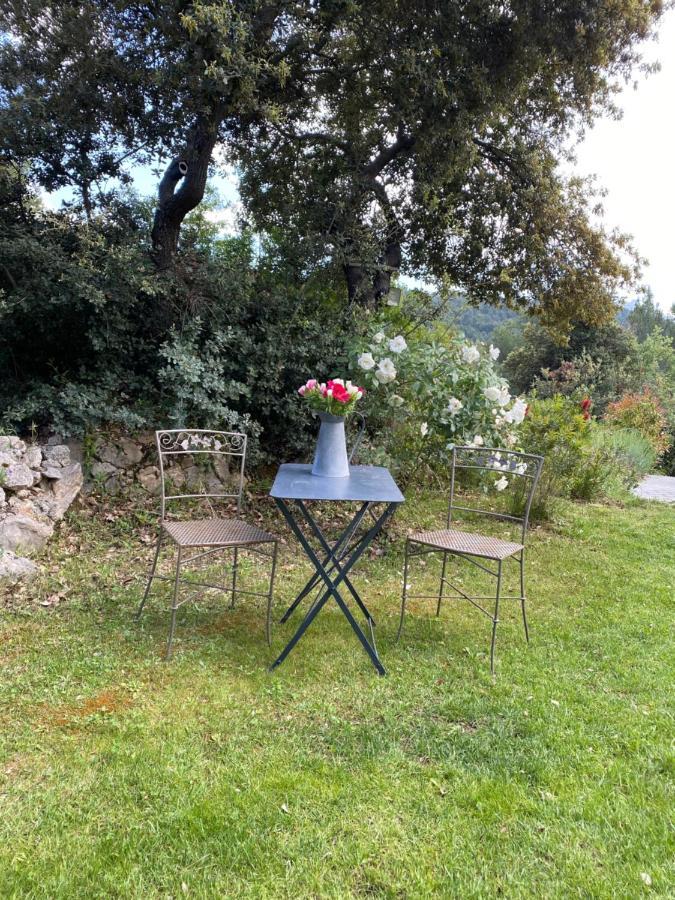 La Maison Perchee Auriol Bagian luar foto
