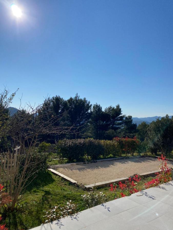 La Maison Perchee Auriol Bagian luar foto