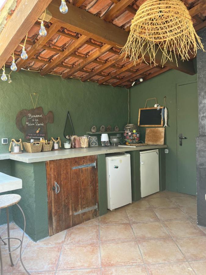 La Maison Perchee Auriol Bagian luar foto
